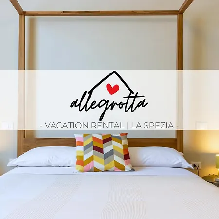 Allegrotta - Mytouristhome 公寓 斯培西亚