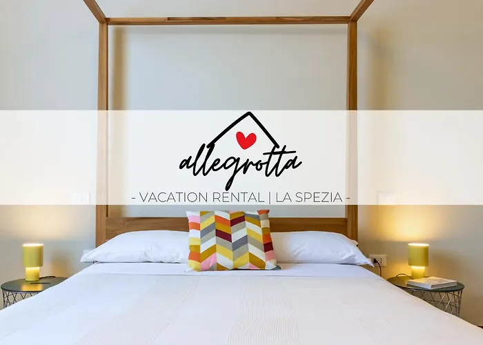 Allegrotta Apartmán La Spezia